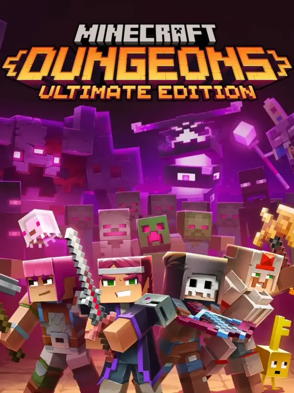 Minecraft Dungeons Ultimate Edition — Microsoft Store, Ultimate Edition