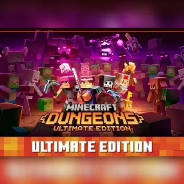 Minecraft Dungeons Ultimate Edition — Steam, Ultimate Edition