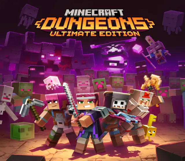 Minecraft Dungeons Ultimate Edition — Xbox Series X|S, Ultimate Edition
