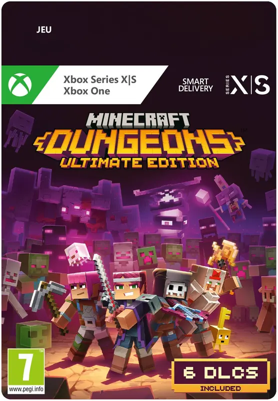 Minecraft Dungeons: Ultimate Edition — Xbox One / Xbox Series X|S, Ultimate Edition