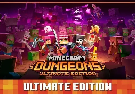 Minecraft Dungeons Ultimate Edition EN — Xbox One / Xbox Series X|S, Ultimate Edition