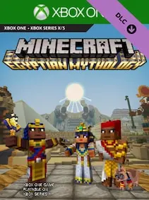 Minecraft Egyptian Mythology Mash-up — Xbox One, Standard