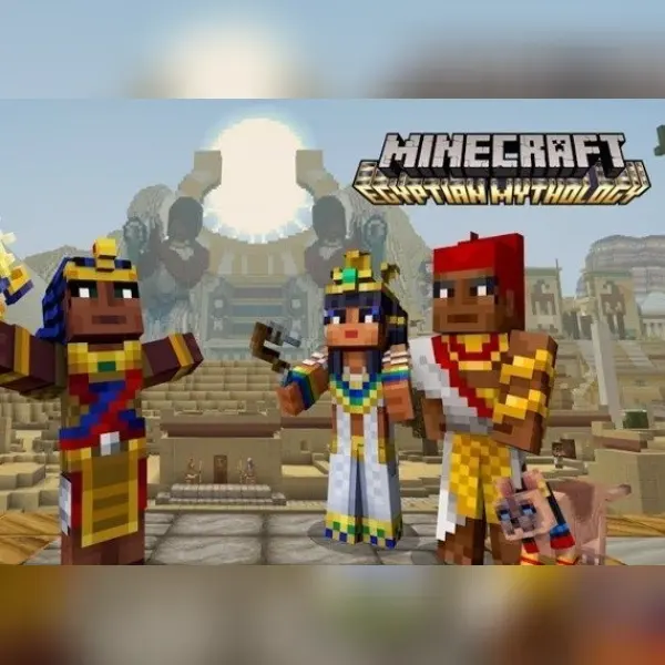Minecraft - Egyptian Mythology Mash-Up (DLC) — Xbox One / Xbox Series X|S, Standard