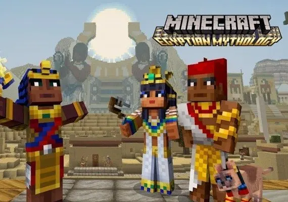 Minecraft - Egyptian Mythology Mash-Up DLC EN — Xbox One / Xbox Series X|S, Standard