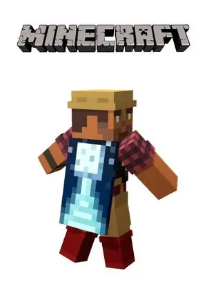 Minecraft Experience Moonlight Trail Cape (DLC) — Mojang, Standard