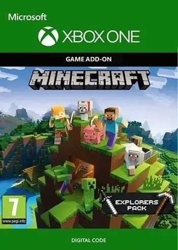 Minecraft - Explorers Pack DLC — Xbox One, Standard
