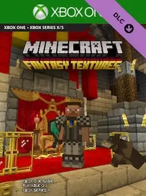 Minecraft Fantasy Texture Pack — Xbox One, Standard