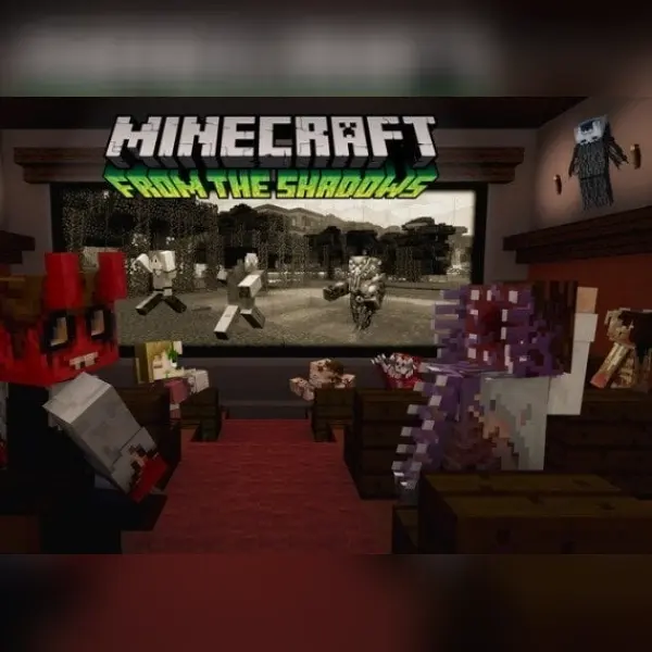 Minecraft From the Shadows Skin Pack (DLC) — Xbox One / Xbox Series X|S, Standard