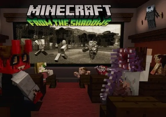 Minecraft - From the Shadows Skin Pack DLC EN — Xbox One / Xbox Series X|S, Standard