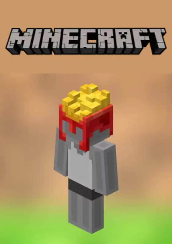 Minecraft Fry Helmet (DLC) — Mojang, Standard