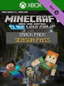 Minecraft Glide Track Pack Season Pass — Xbox One, Standard