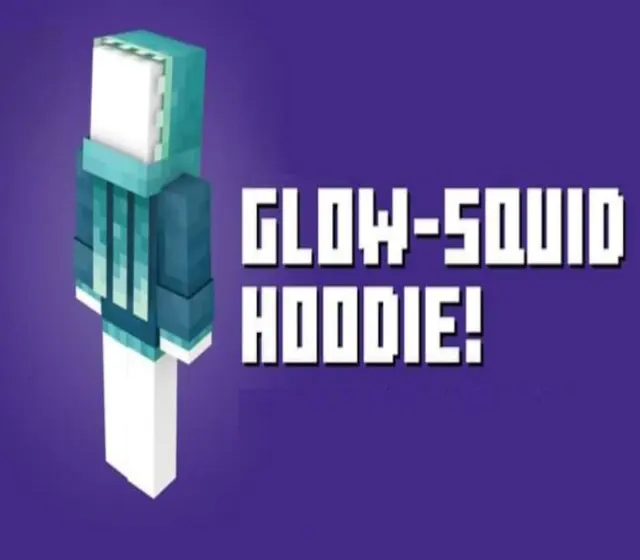 Minecraft - Glow Squid Hoodie DLC — Xbox One, Standard