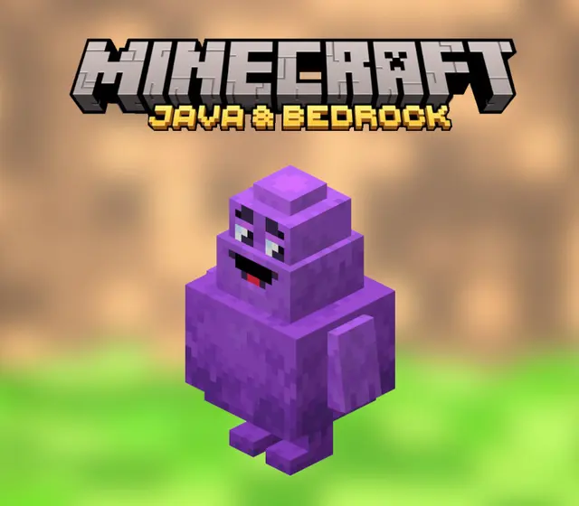 Minecraft - Grimace Egg Skin DLC — Xbox One, Standard
