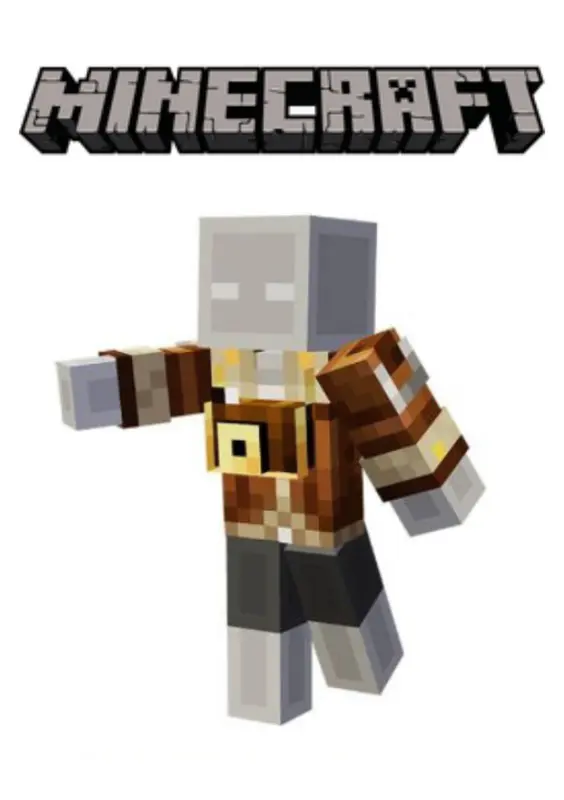 Minecraft Happy Ghast Pilot Coat (DLC) — Mojang, Standard