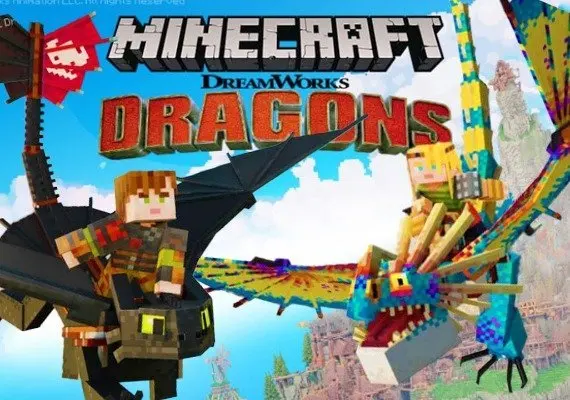 Minecraft - How To Train Your Dragon DLC EN — Xbox One / Xbox Series X|S, Standard