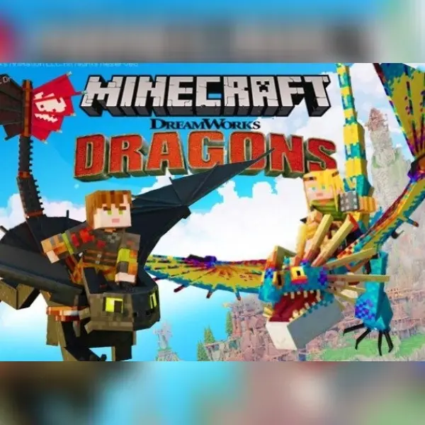 Minecraft How To Train Your Dragon (DLC) — Xbox One / Xbox Series X|S, Standard