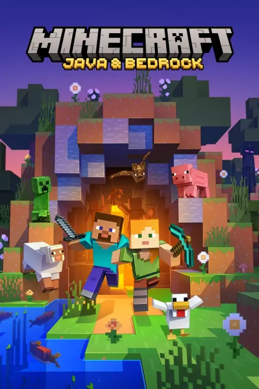 Minecraft Java and Bedrock Edition — Microsoft Store, Standard