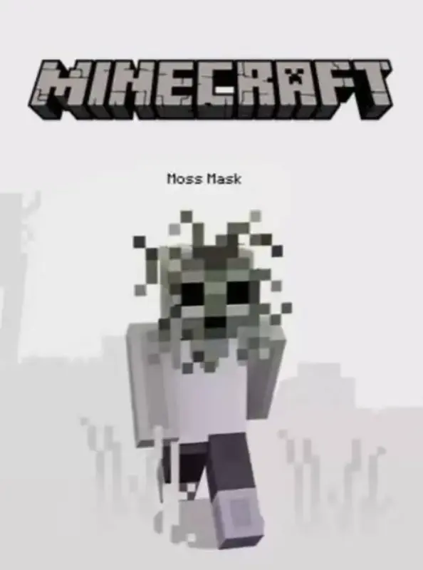 Minecraft Java and Bedrock Edition - Moss Mask DLC — Xbox One / Xbox Series X|S, Standard