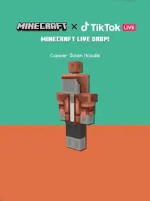 Minecraft Java & Bedrock Edition - Copper Core Twitch Skin — Xbox Series X|S, Standard