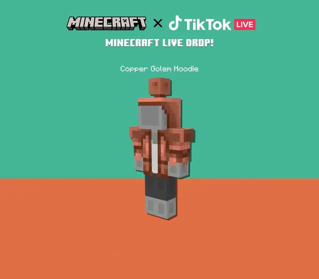 Minecraft Java & Bedrock Edition - Copper Core Twitch Skin DLC — Microsoft Store, Standard