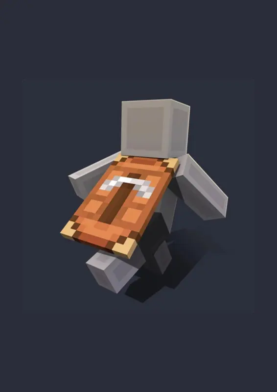 Minecraft Java & Bedrock Edition - Crafter Cape (DLC) — Xbox Live / PC, Standard