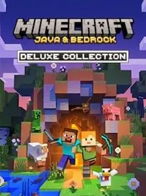 Minecraft: Java & Bedrock Edition Deluxe Collection 2 — Microsoft Store, Deluxe Collection