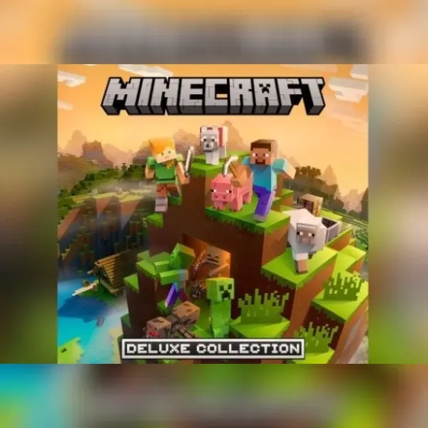 Minecraft: Java & Bedrock Edition Deluxe Collection — Microsoft Store, Deluxe Collection