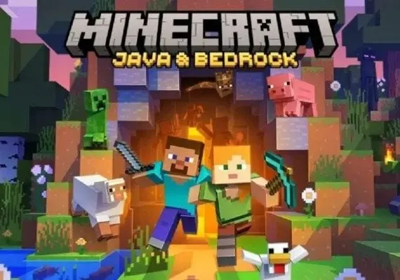 Minecraft: Java & Bedrock Edition EN — Xbox Live (PC), Standard