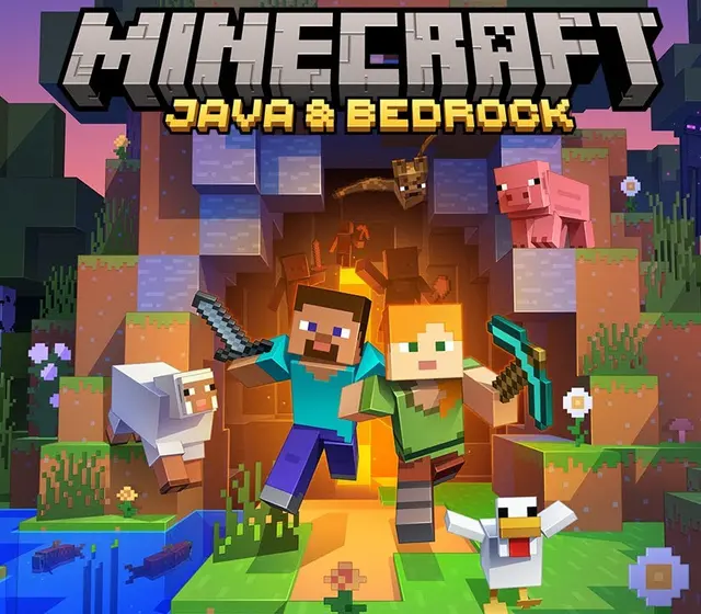 Minecraft: Java & Bedrock Edition EU PC Windows — Microsoft Store, Standard