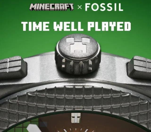Minecraft Java & Bedrock Edition - Fossil Collab Time Well Played Reward DLC — Xbox One, Standard