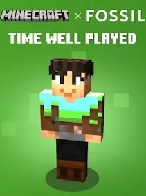 Minecraft: Java & Bedrock Edition - Fossil Collab Time Well Played Reward DLC — Xbox Series X|S / PC, Standard
