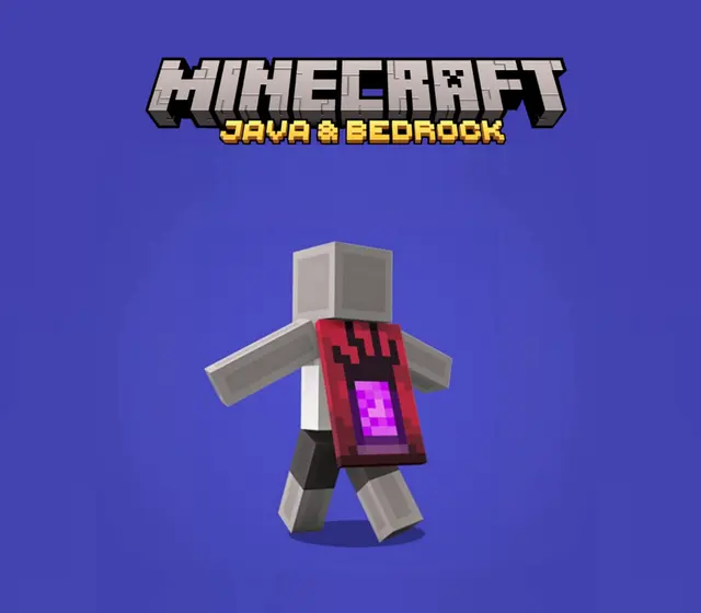 Minecraft Java & Bedrock Edition - Menace Cape DLC — Xbox One, Standard