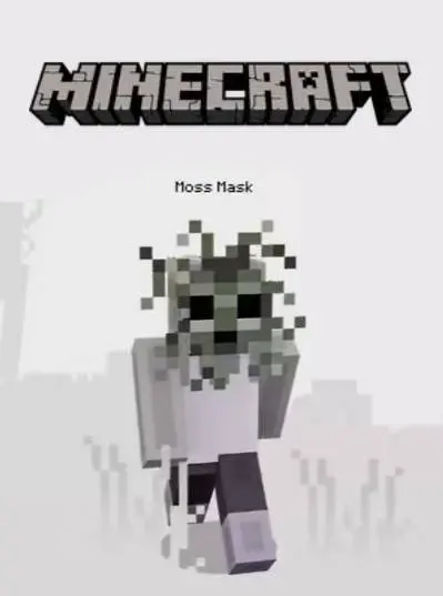 Minecraft Java & Bedrock Edition - Moss Mask (DLC) — Mojang, Standard