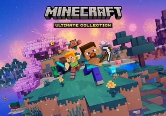 Minecraft: Java & Bedrock Edition Ultimate Collection Edition EN — Xbox Live (PC), Ultimate Collection
