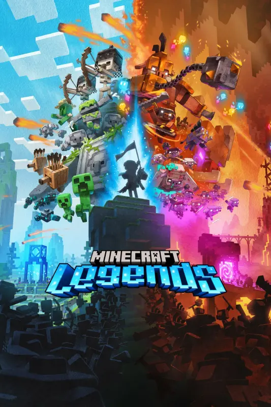 Minecraft Legends — Microsoft Store, Standard