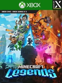 Minecraft Legends — Xbox Series X|S, Standard