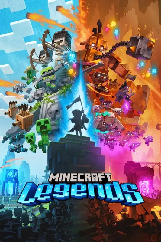 Minecraft Legends — Xbox One / Xbox Series X|S, Standard