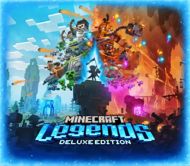 Minecraft Legends Deluxe Edition — Xbox Series X|S, Deluxe Edition