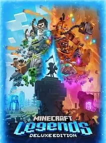 Minecraft Legends | Deluxe Edition — Steam, Deluxe Edition