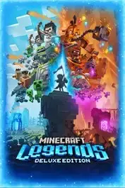 Minecraft Legends Deluxe Edition — Xbox Series X|S, Deluxe Edition