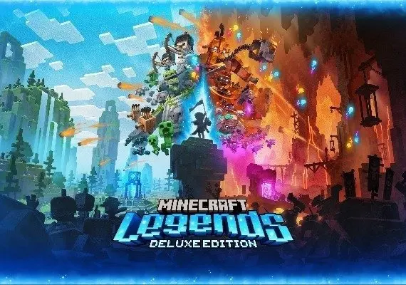 Minecraft Legends Deluxe Edition EN — Xbox Live (PC), Deluxe Edition