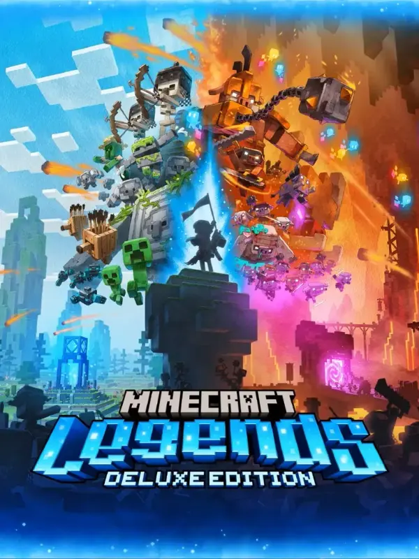 Minecraft Legends Deluxe Edition — Microsoft Store, Deluxe Edition