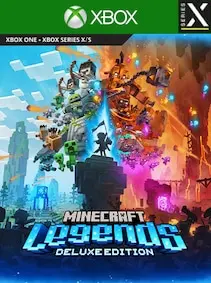 Minecraft Legends | Deluxe Edition — Xbox Series X|S, Deluxe Edition