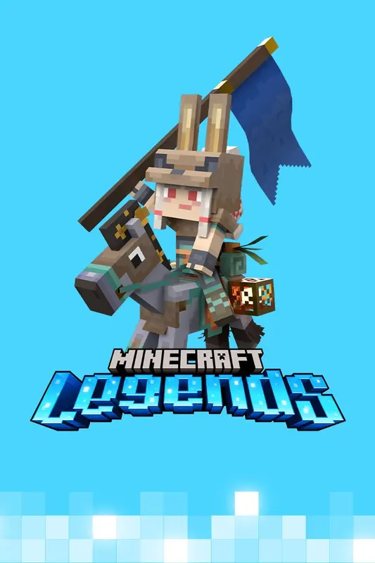 Jaquette de Minecraft Legends - Deluxe Skin Pack (DLC) — DLC Xbox (Xbox Live)