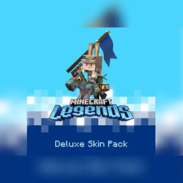 Minecraft Legends - Deluxe Skin Pack (DLC) — Xbox One / Xbox Series X|S, Standard