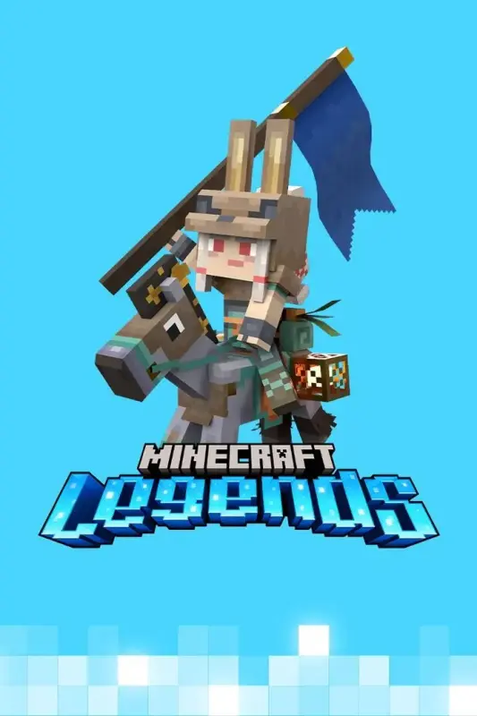 Minecraft Legends - Deluxe Skin Pack DLC — PlayStation 4, Deluxe