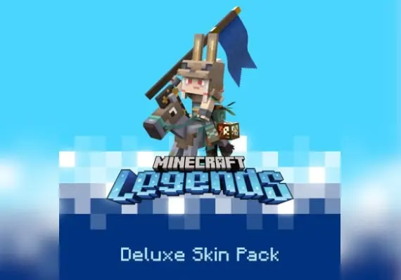 Minecraft Legends - Deluxe Skin Pack DLC EN — PlayStation 5, Standard