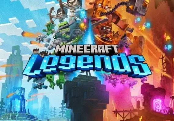 Minecraft Legends EN — Xbox One / Xbox Series X|S, Standard