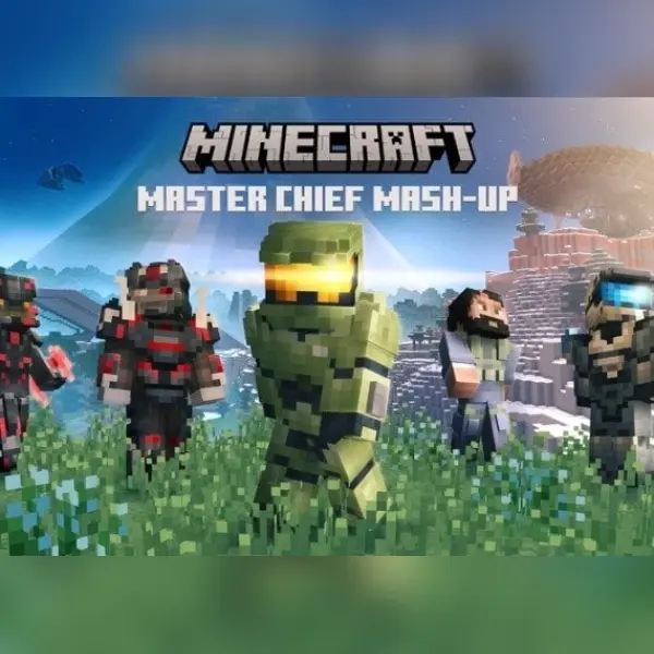 Minecraft Master Chief Mash-Up (DLC) — Xbox One / Xbox Series X|S, Standard