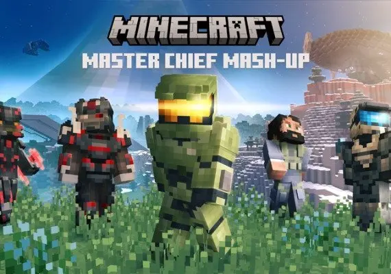 Minecraft - Master Chief Mash-Up DLC EN — Xbox One / Xbox Series X|S, Standard